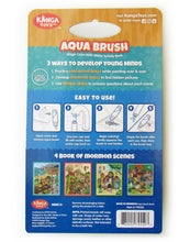 Load image into Gallery viewer, Book of Mormon Aqua Brush, Color with Water, Reusable Travel Activity Book