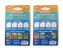 Load image into Gallery viewer, Two Pack Book of Mormon & New Testament Aqua Brush Activity Books, Reusable Travel Activity