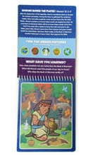 Load image into Gallery viewer, Book of Mormon Aqua Brush Activity Book, Reusable Travel Activity