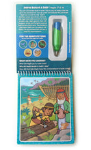 Load image into Gallery viewer, Book of Mormon Aqua Brush, Color with Water, Reusable Travel Activity Book