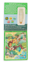 Load image into Gallery viewer, Old Testament #1 Aqua Brush Activity Book, Reusable Travel Activity
