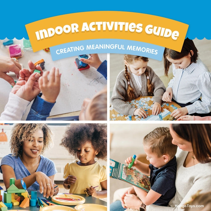 The Ultimate List of Indoor Activities for Kids this Winter