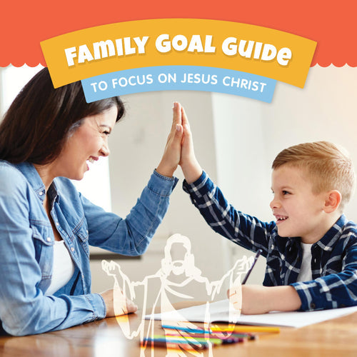 Three easy ways to include Spiritual Goals to Jumpstart your family's New Year