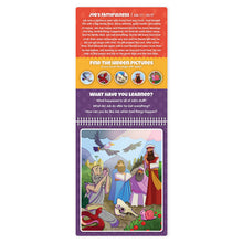 Load image into Gallery viewer, Bible Miracles Aqua Brush Activity Book, Reusable Travel Activity