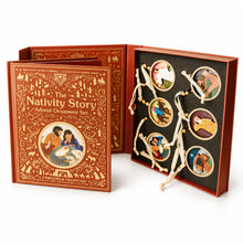 Load image into Gallery viewer, The Nativity Story Advent Ornament Set