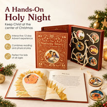 Load image into Gallery viewer, The Nativity Story Advent Ornament Set