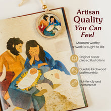 Load image into Gallery viewer, The Nativity Story Advent Ornament Set
