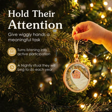 Load image into Gallery viewer, The Nativity Story Advent Ornament Set