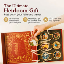 Load image into Gallery viewer, The Nativity Story Advent Ornament Set