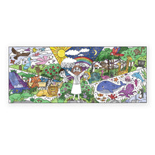 Load image into Gallery viewer, Creation Story Table-Size, Coloring Page | 30&quot; x 72&quot; inches
