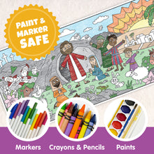 Load image into Gallery viewer, Easter Resurrection, Table-Size, Coloring Page | 30&quot; x 72&quot; inches