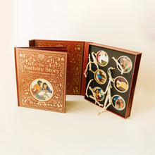 Load image into Gallery viewer, (PRESALE ITEM) The Nativity Story Advent Ornament Set