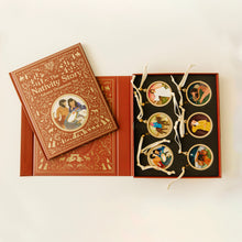 Load image into Gallery viewer, (PRESALE ITEM) The Nativity Story Advent Ornament Set