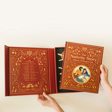 Load image into Gallery viewer, (PRESALE ITEM) The Nativity Story Advent Ornament Set