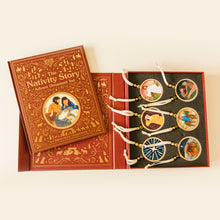 Load image into Gallery viewer, (PRESALE ITEM) The Nativity Story Advent Ornament Set