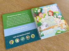 Load image into Gallery viewer, The Old Testament Sticker Stories  - Spiral Bound Activity Story Book