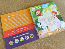 Load image into Gallery viewer, The Old Testament Sticker Stories  - Spiral Bound Activity Story Book