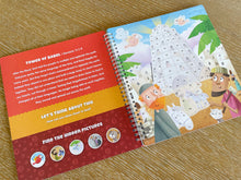 Load image into Gallery viewer, The Old Testament Sticker Stories  - Spiral Bound Activity Story Book