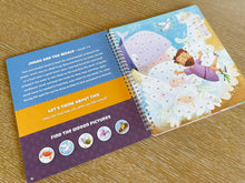 Load image into Gallery viewer, The Old Testament Sticker Stories  - Spiral Bound Activity Story Book