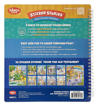 Load image into Gallery viewer, The Old Testament Sticker Stories  - Spiral Bound Activity Story Book