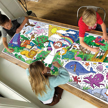 Load image into Gallery viewer, Giant Creation Story Coloring Page | 30&quot; x 72&quot; inches