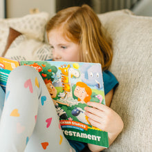 Load image into Gallery viewer, The Old Testament Sticker Stories  - Spiral Bound Activity Story Book