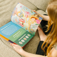 Load image into Gallery viewer, The Old Testament Sticker Stories  - Spiral Bound Activity Story Book