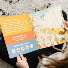 Load image into Gallery viewer, The Old Testament Sticker Stories  - Spiral Bound Activity Story Book
