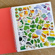 Load image into Gallery viewer, The Old Testament Sticker Stories  - Spiral Bound Activity Story Book