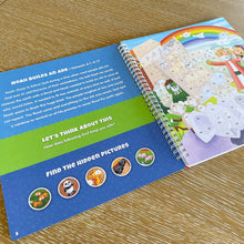 Load image into Gallery viewer, The Old Testament Sticker Stories  - Spiral Bound Activity Story Book