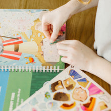 Load image into Gallery viewer, The Old Testament Sticker Stories  - Spiral Bound Activity Story Book