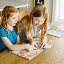 Load image into Gallery viewer, The Old Testament Sticker Stories  - Spiral Bound Activity Story Book