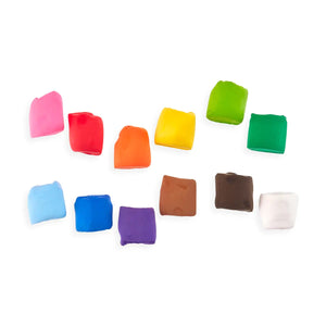 Creatibles DIY Air Dry Clay Kit - Set of 12 colors