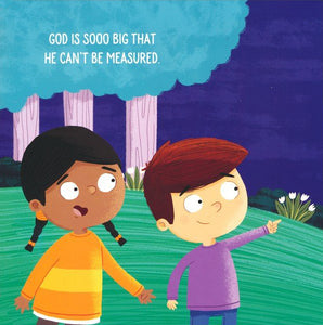 How Big is God Lift-a-Flap-Book