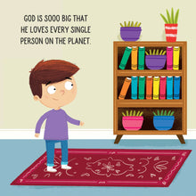 Load image into Gallery viewer, How Big is God Lift-a-Flap-Book