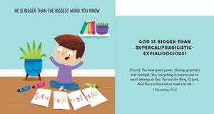 How Big is God Lift-a-Flap-Book