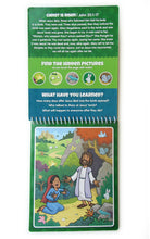 Load image into Gallery viewer, New Testament Aqua Brush Activity Book, Reusable Travel Activity