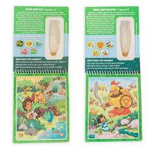 Load image into Gallery viewer, Three Pack Bible Aqua Brush Activity Book Set, Reusable Travel Activity