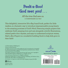 Load image into Gallery viewer, Peek-a-Boo Prayers Lift-a-Flap-Book