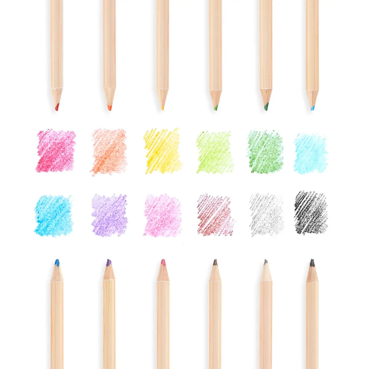 Un-Mistake-Ables! Erasable Colored Pencils – KangaToys