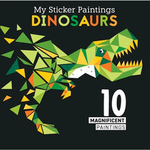 Load image into Gallery viewer, My Sticker Paintings: Dinosaurs