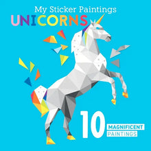 Load image into Gallery viewer, My Sticker Paintings: Unicorns