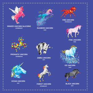 My Sticker Paintings: Unicorns