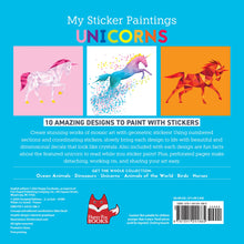 Load image into Gallery viewer, My Sticker Paintings: Unicorns